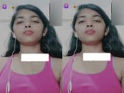 desi girl chamet live video