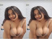 Sexy Desi Girl Shows Nude Body and Ridding Part 1