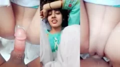 Ver Hot Collage Girl Hard Fucking